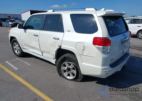 2012 Toyota 4Runner Sr5 из США, поврежденный, VIN JTEZU5JR5C5037862